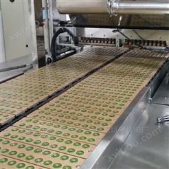 凝胶软糖浇注生产线 明胶夹芯糖果软糖设备