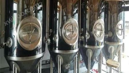葫芦岛小型餐饮店1吨的精酿鲜啤酒酿造设备