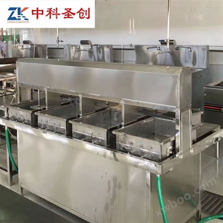 中科圣创自动豆腐机厂家  大型豆腐加工设备 豆腐生产线