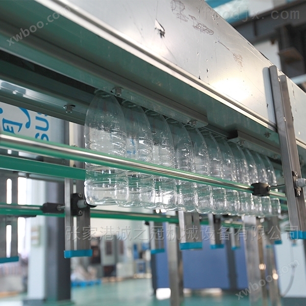 全自动瓶装水灌装机矿泉水生产线