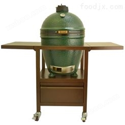 陶瓷烧烤炉+金属台 蒸包炉