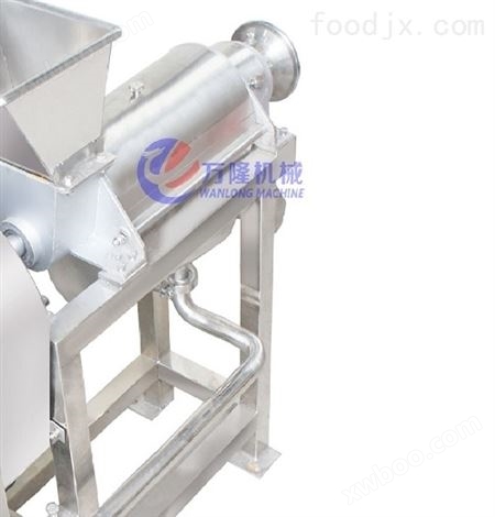 供应不锈钢干榨机 豆角螺旋榨汁机质量保证