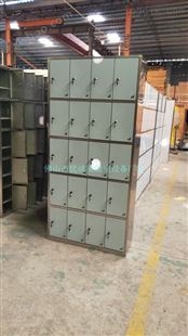 不锈钢柜员工餐具柜文件柜厂家安装测量上门 储物柜