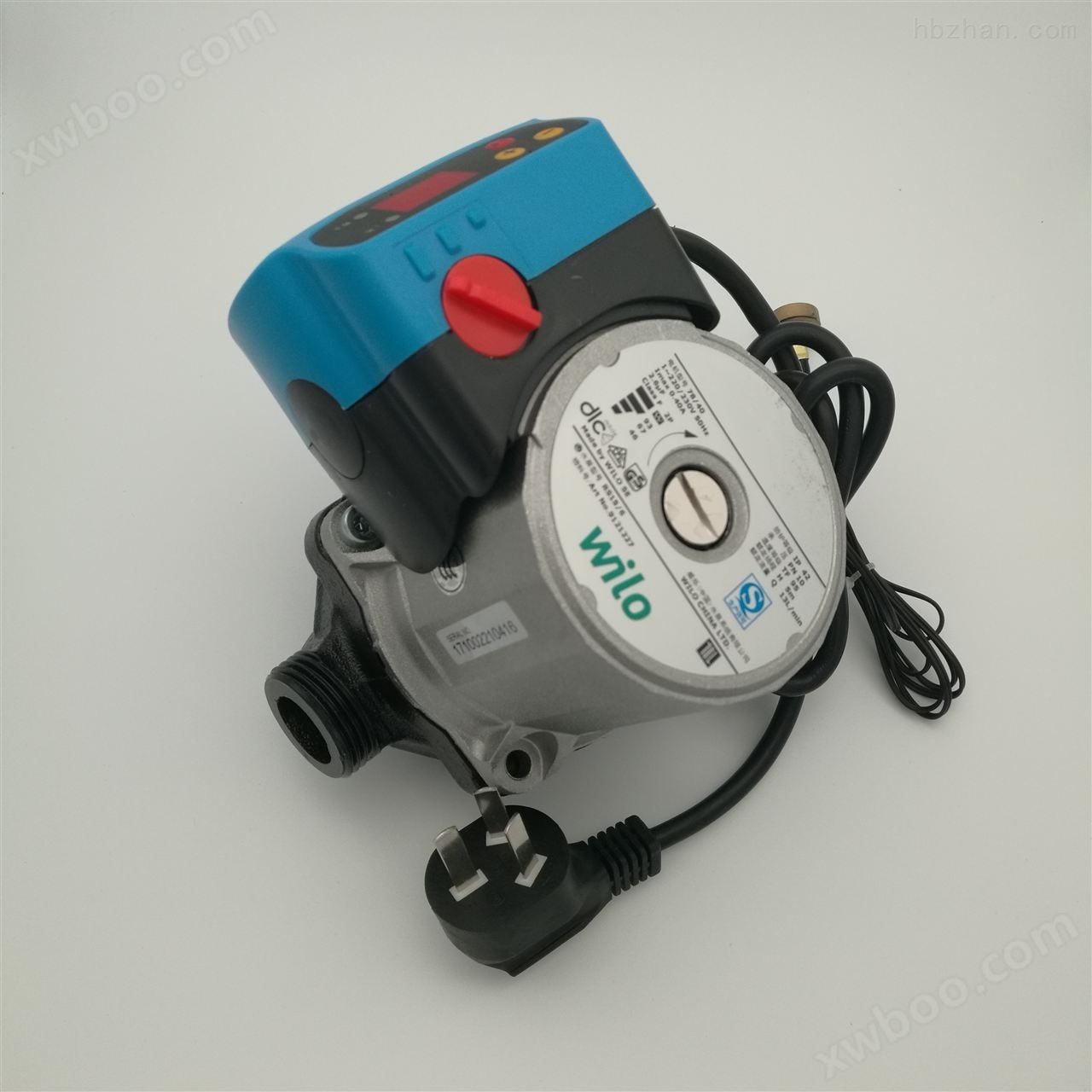 德国威乐水泵RS15/6定时温控地暖循环泵现货