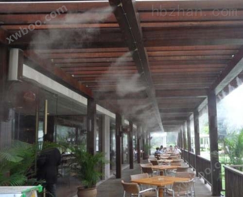 深圳餐厅高压微喷雾降温设备