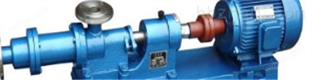 I-1B系列浓浆泵 卧式螺杆泵