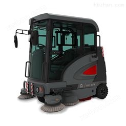 高美大型驾驶式扫地车道路清扫车物业S1900E