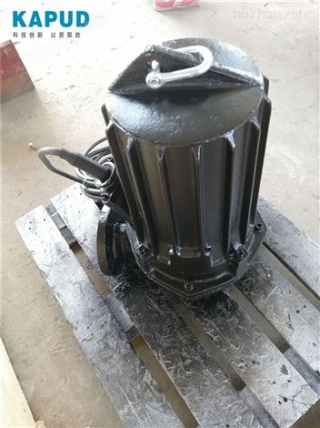 380V铸铁潜水泵WQ15-10-1.5_排污泵
