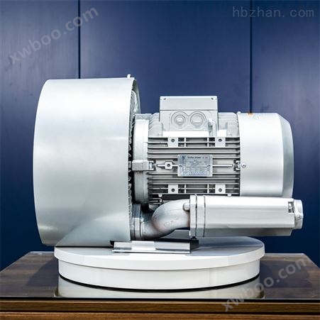 （现货）4KW双叶轮漩涡气泵 高压鼓风机