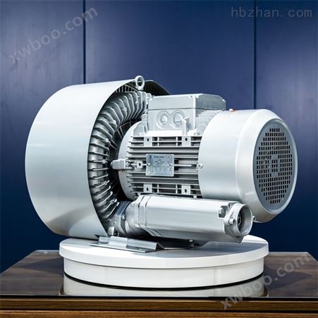 （现货）4KW双叶轮漩涡气泵 高压鼓风机