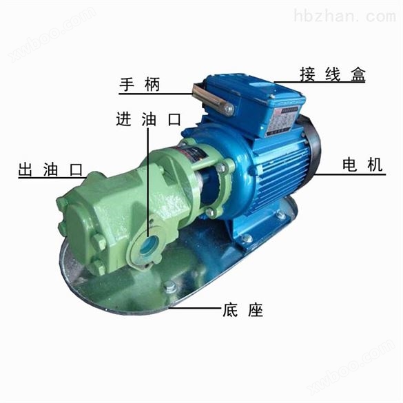 1HP手提式电动油泵自吸式液压油泵
