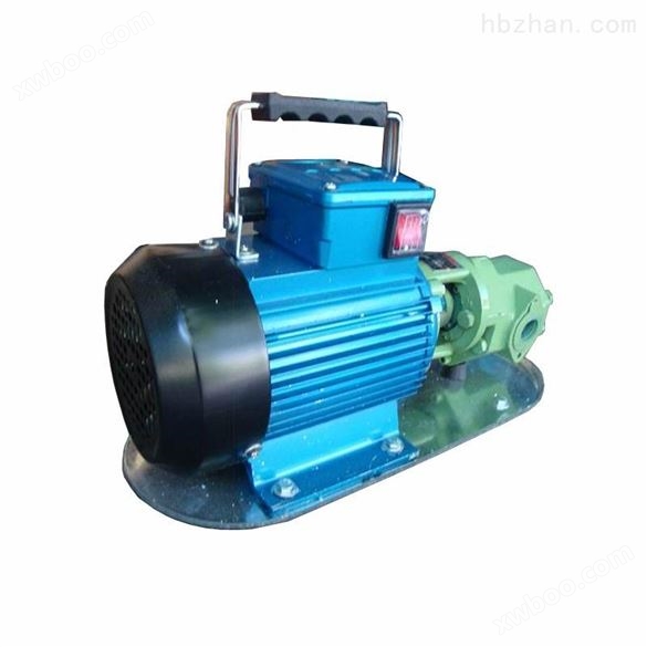 1HP手提式电动油泵自吸式液压油泵