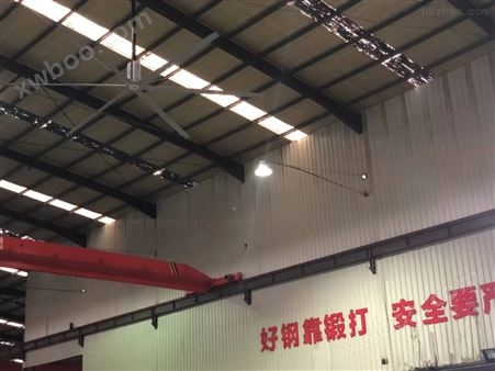 梅州食品厂除湿防潮大型节能工业风扇 防爆风机
