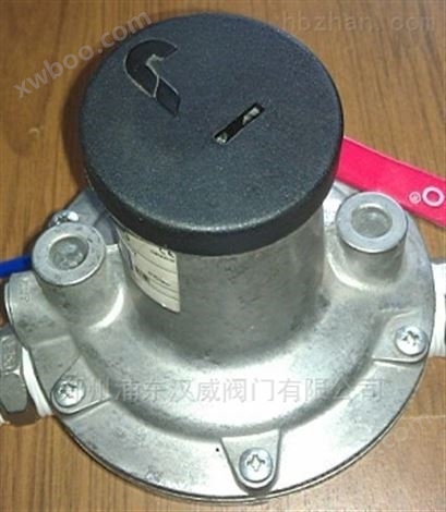 J48低压燃气调压器/调压阀/减压阀