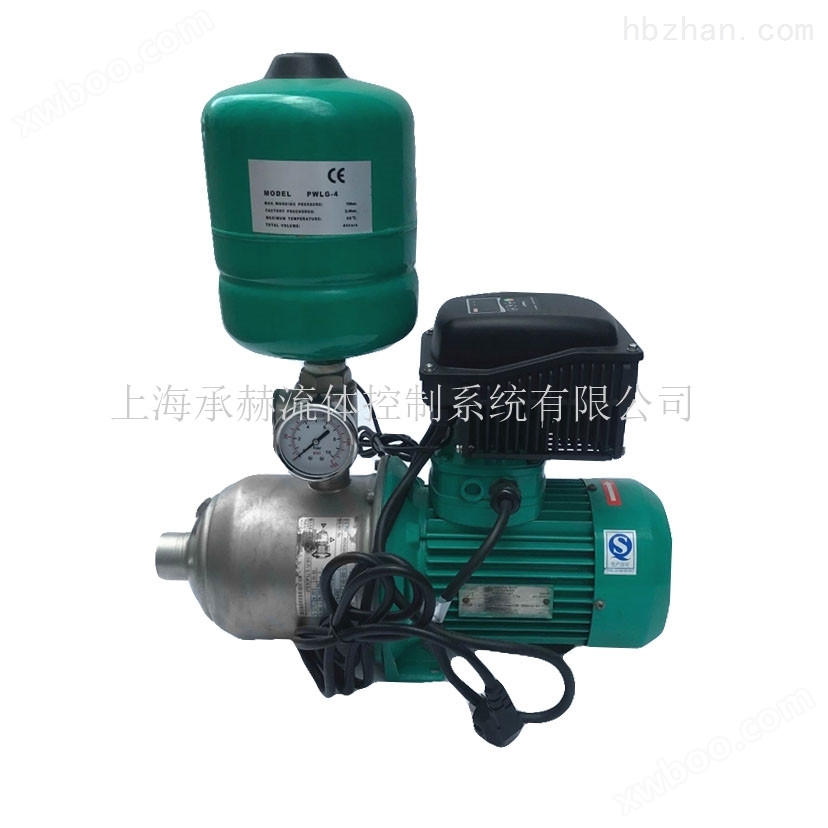 不锈钢变频泵MHI406N-1/10/E/3-380-50-2 变频增压泵