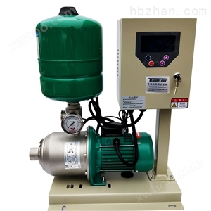 威乐水泵卧式不锈钢变频恒压增压高层供水泵