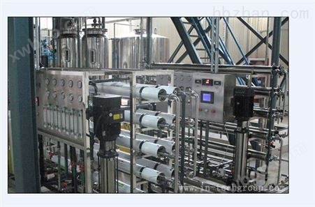 4吨超滤设备 电镀厂工业双级反渗透设备
