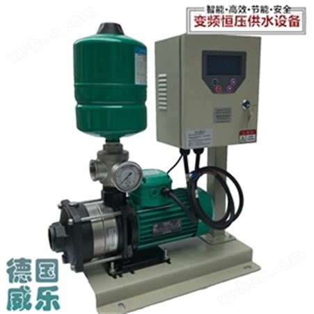 威乐增压泵MHIL206-3/10/E/1-220-50-2