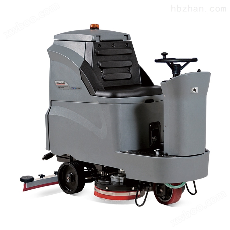 高美驾驶式洗地机全自动洗地车GM110BT85