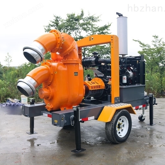 防汛排水移动式泵车