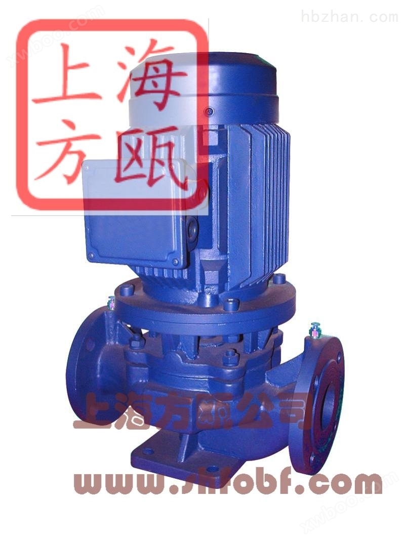 FO-IRG型立式管道泵