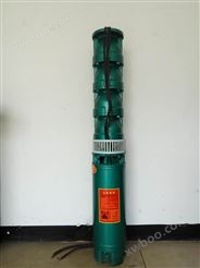 QS型充水湿式多级潜水电泵