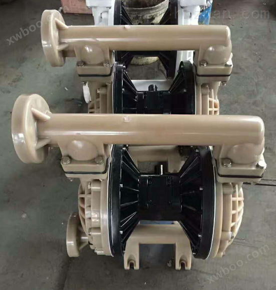 QBY-80上海不锈钢气动隔膜泵