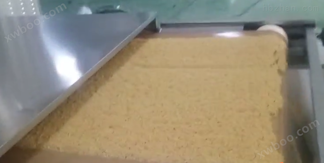 燕麦片杀菌机 水果燕麦烘干杀菌设备 隧道烘箱