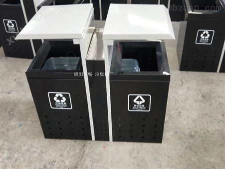 户外垃圾箱 北碚区垃圾桶供应厂家 分类垃圾桶