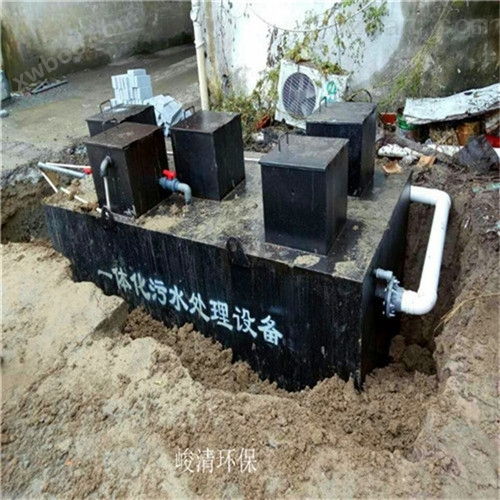 广西一级生化生活污水处理设备