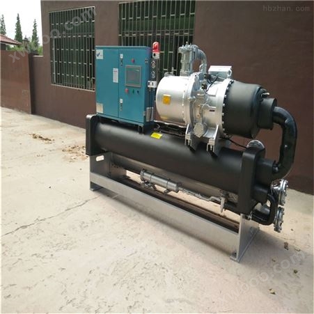 北京富兰特冷水机水冷式单机头螺杆式