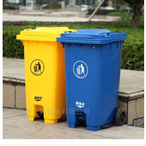 临平景区塑料垃圾桶生产厂家