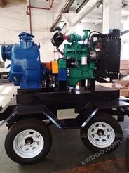SP-6移动式柴油机拖车自吸泵
