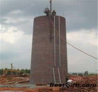 潞西砖砌烟囱公司-锅炉房烟囱砌筑施工