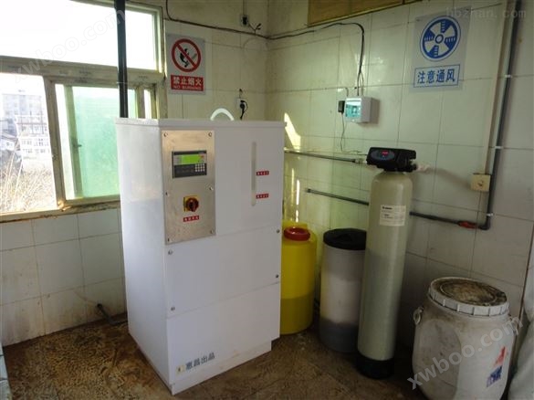 水处理消毒设备次氯酸钠发生器