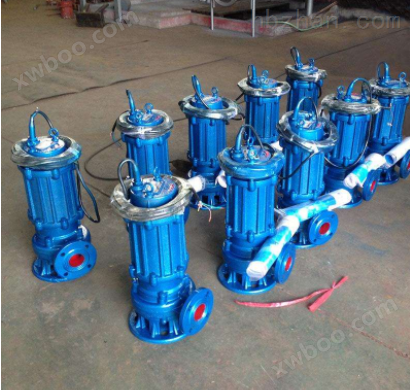 上海水泵AS型系列潜水排污泵