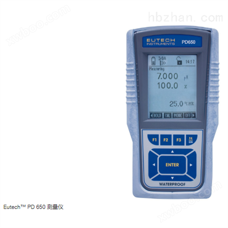 PD650 pH/ORP/Ion/溶解氧多参数测量仪