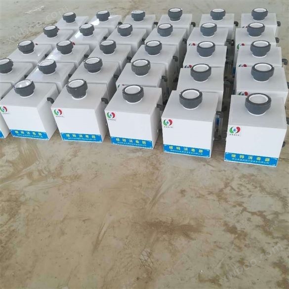新疆自来水厂饮水安全缓释消毒器设备