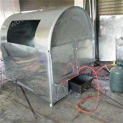泡沫液化气烤箱燃气化坨机
