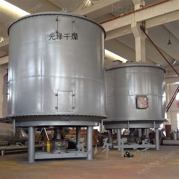 氟硼酸钾连续式盘式干燥机