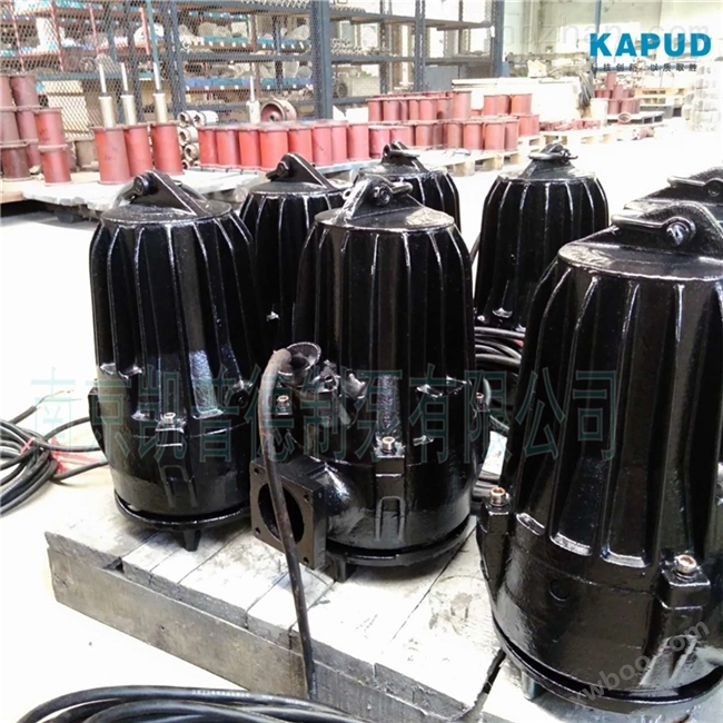 0.75KW双铰刀切割排污泵MPE75-2_凯普德