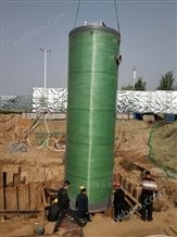 地埋一体化污水提升泵站