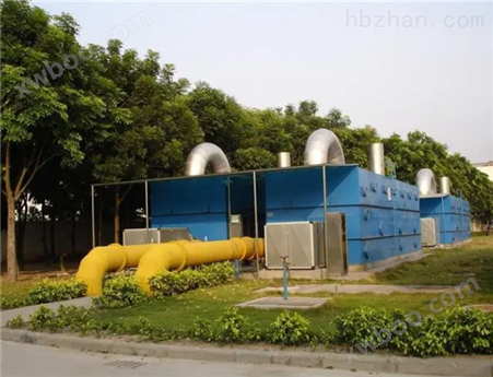 南京生物除臭滤池一对一服务 工业废气处理设备