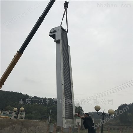 重慶市渝中回轉式耙齒格柵除污機選型推薦