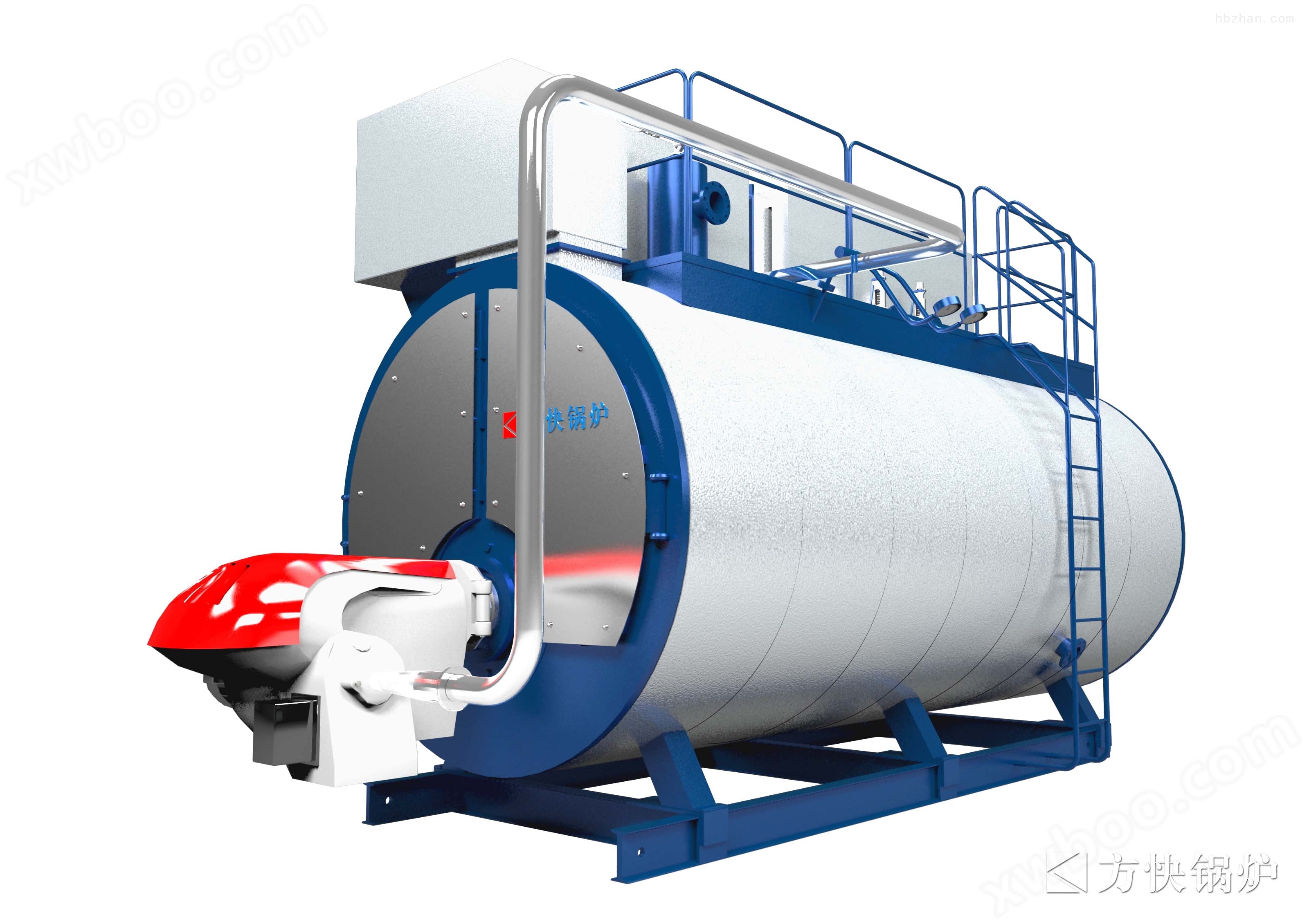 燃油气承压热水锅炉-分体式
