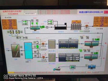 污水处理厂自控系统 PLC自动化控制