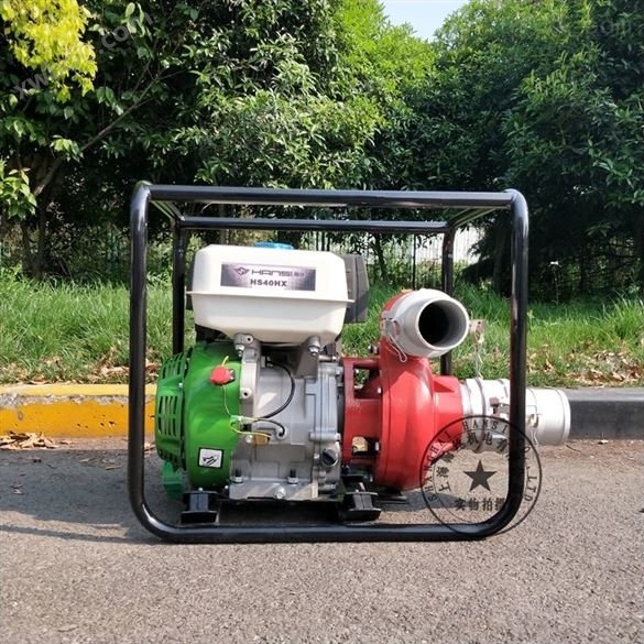 4寸防汛应急汽油机抽水泵