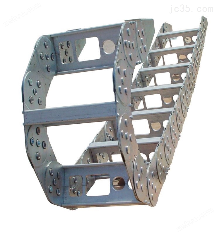 承重型不锈钢钢制拖链