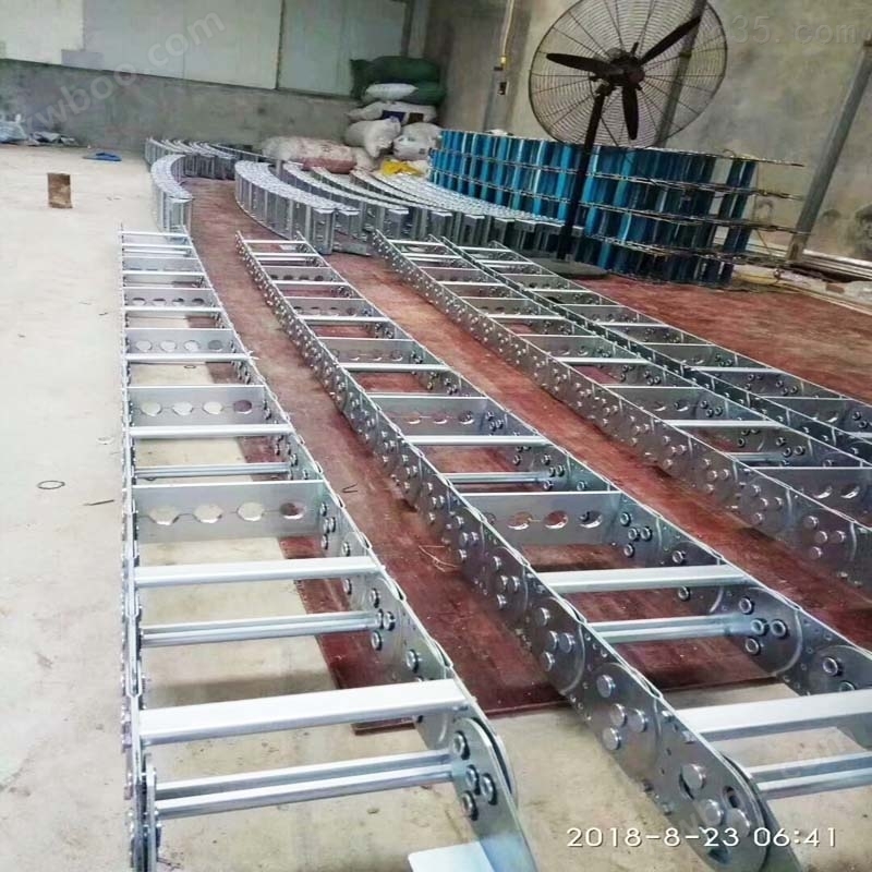 鑫姆迪克生产机床金属钢制拖链
