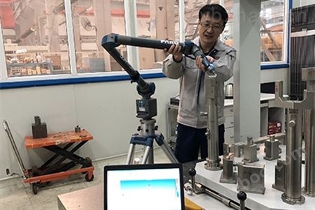 法如中国FARO便携式关节臂测量机模具大工件